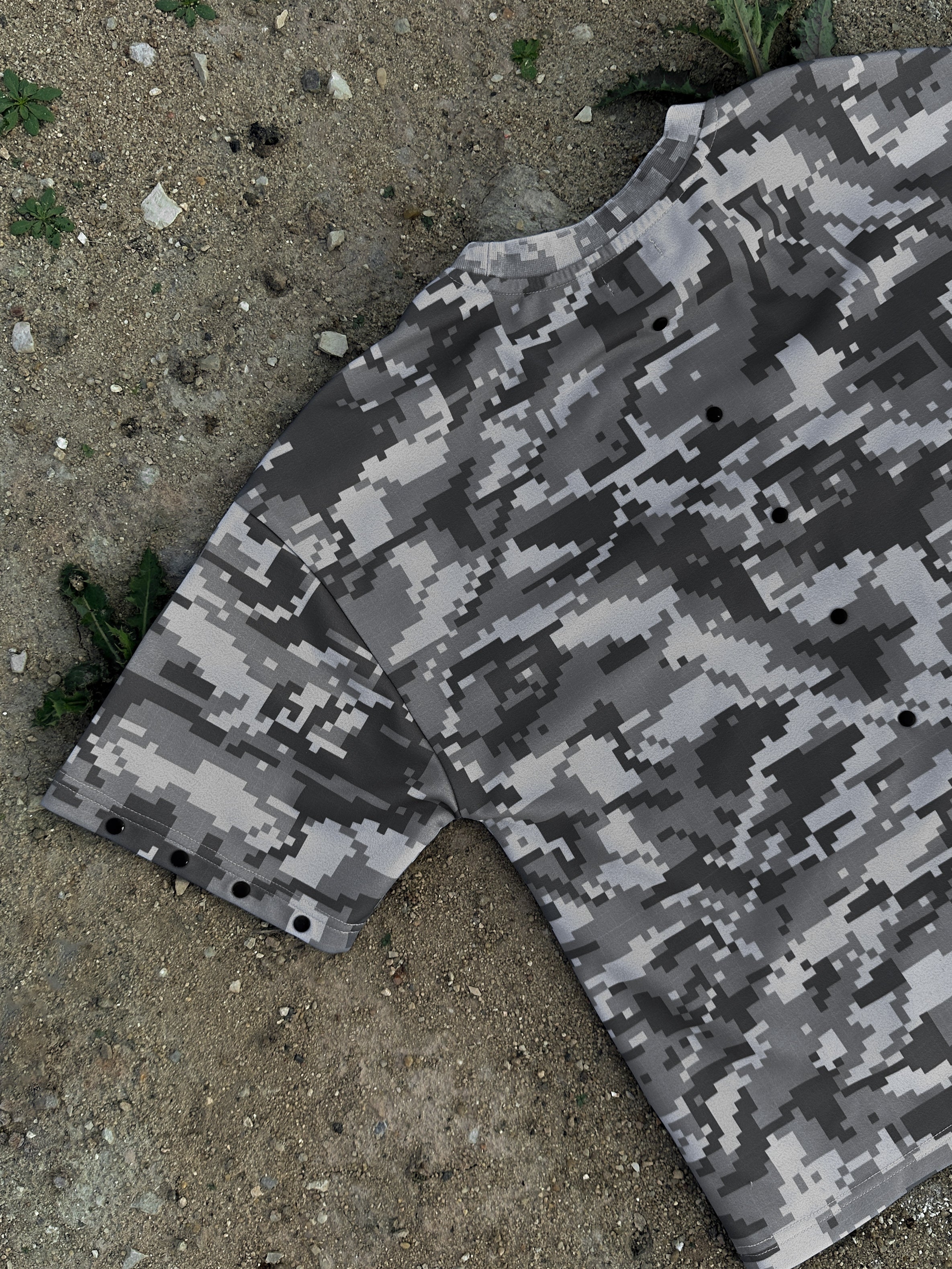 "INVISIBLE" DIGITAL CAMO JERSEY