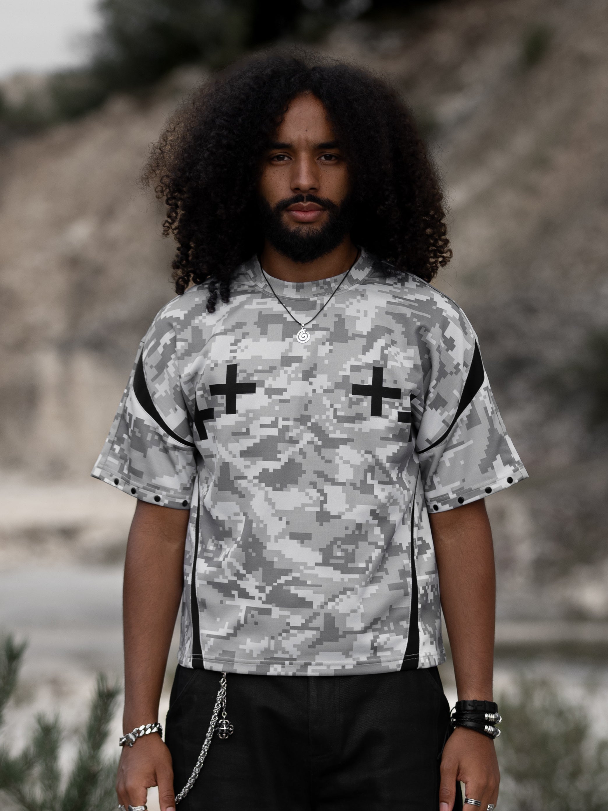 "INVISIBLE" DIGITAL CAMO JERSEY