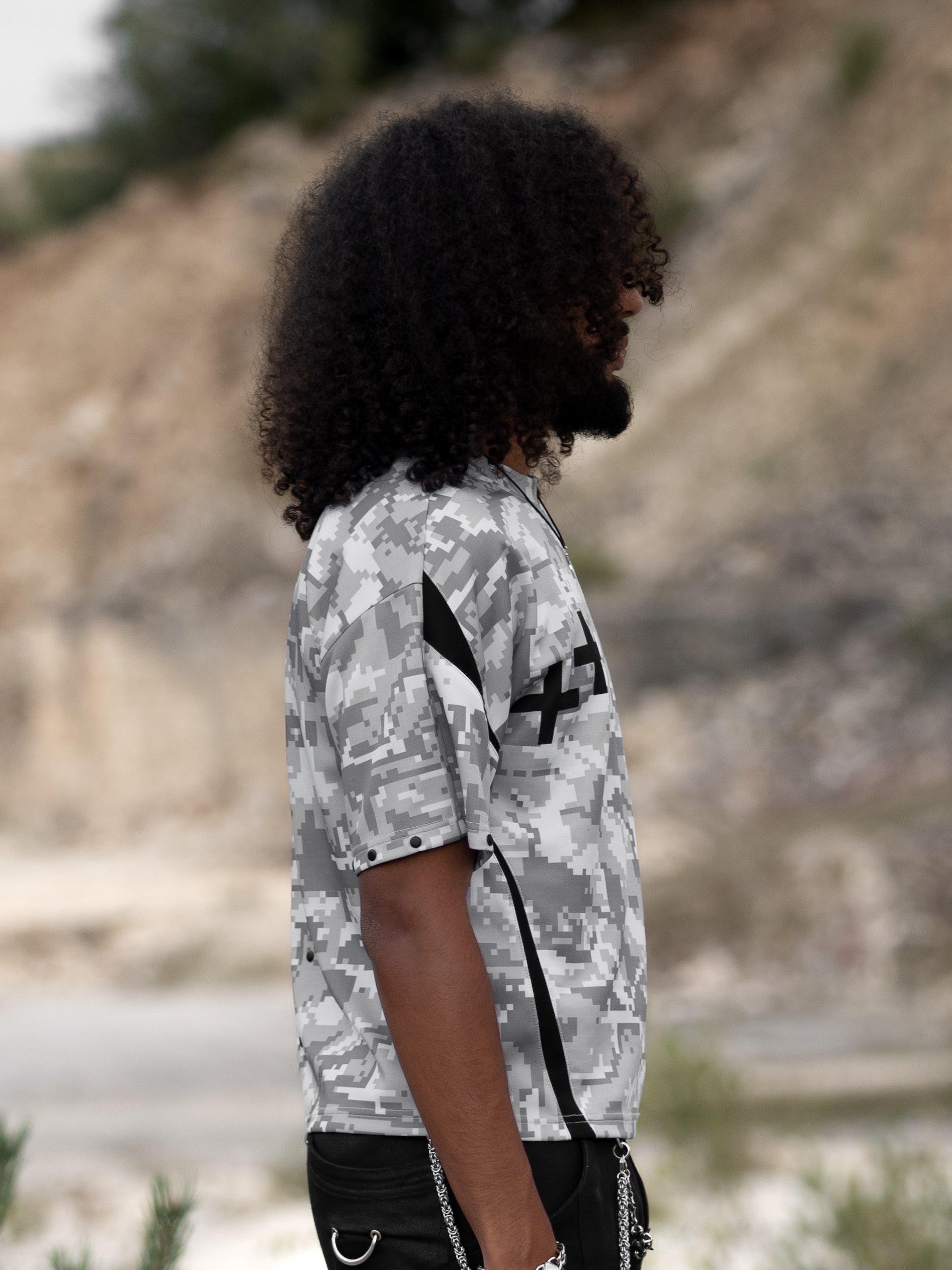 "INVISIBLE" DIGITAL CAMO JERSEY